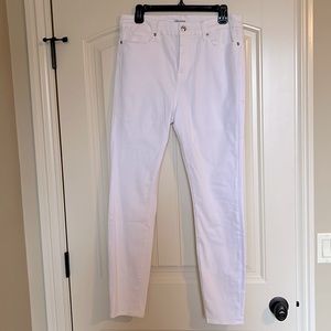 Good American white jeans.  Size 15